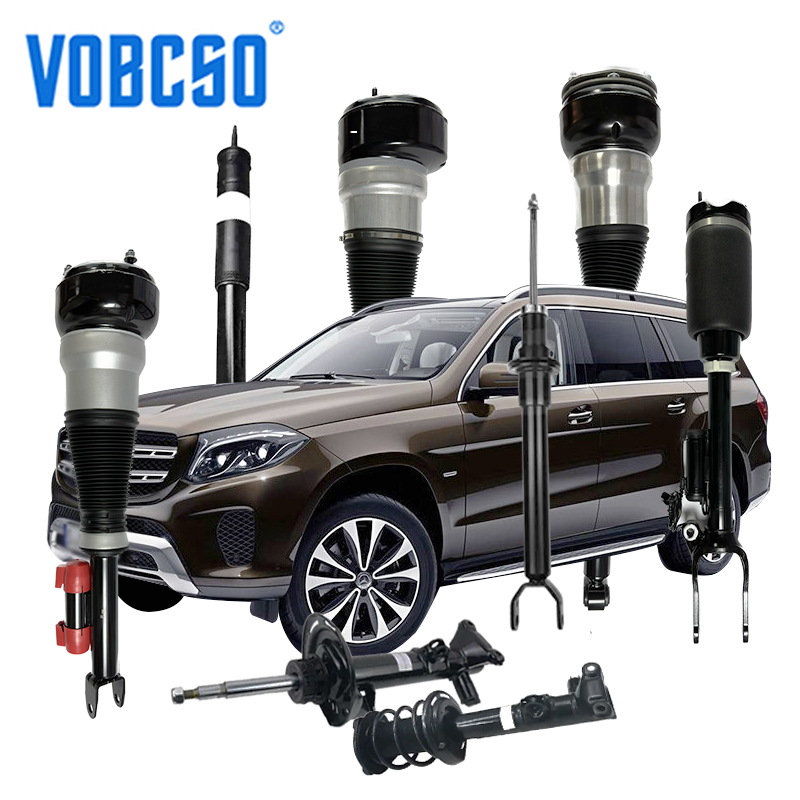 VOBCSO Front Car Air Suspension Shock Absorber Electromagnetic Induction OE A1663205166 For Mercedes Benz GLS GL W166