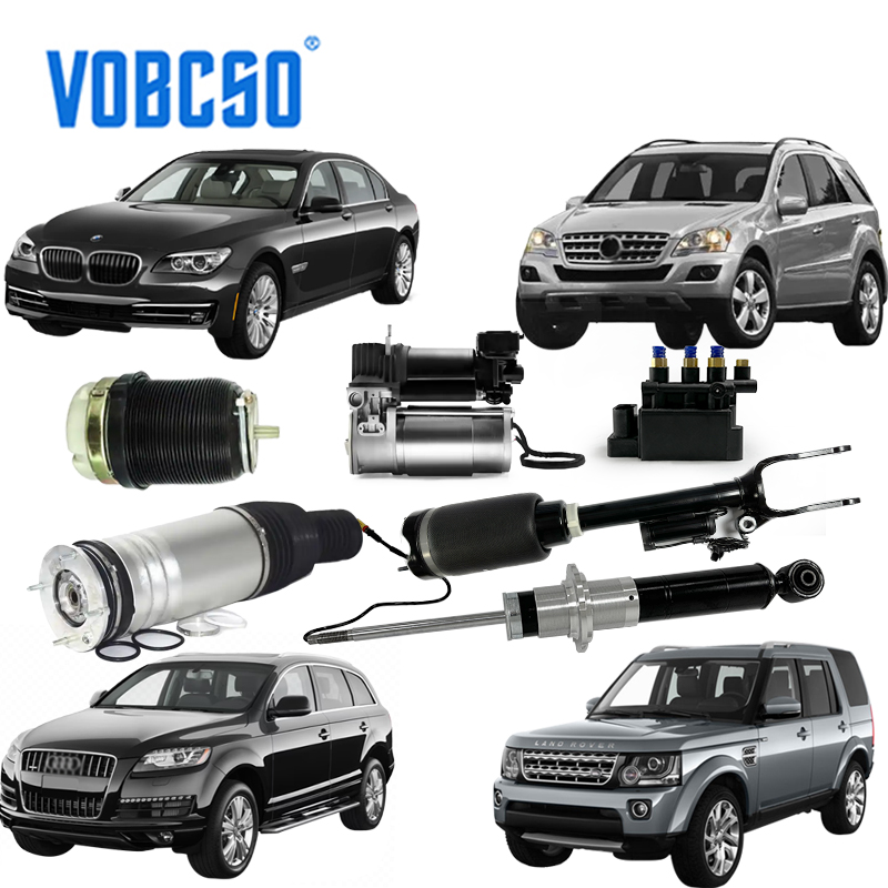 VOBCSO Front Air Suspension Air Spring Bellows Bag OE LR016403 Fit For  Land Rover LR3 LR4 Discovery Range Rover Sport