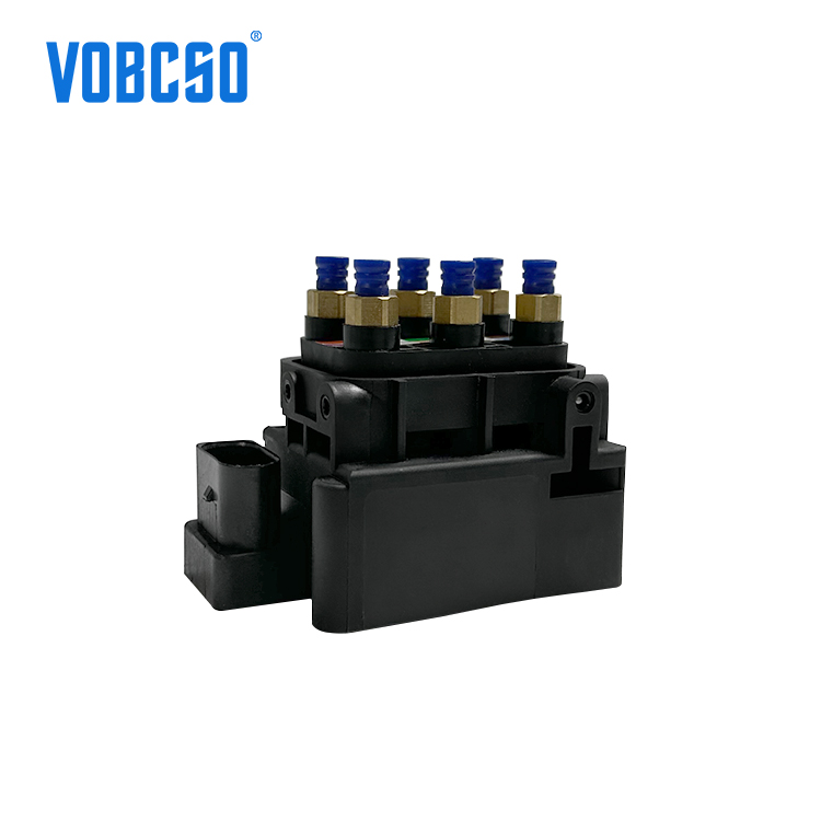 VOBCSO Air Suspension Valve OE 7L0 698 014 958 358 903 00 For Audi Q7 Volkswagen Touareg Porsche Cayenne