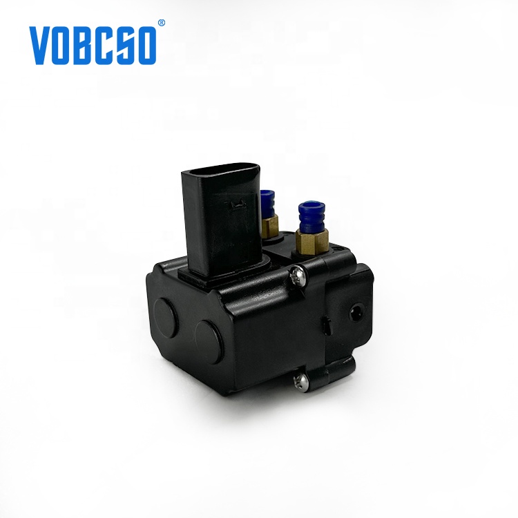 VOBCSO Air Suspension Distribution Valve OE 37206859714-01 For BMW X5 X6 E70 E71 Models