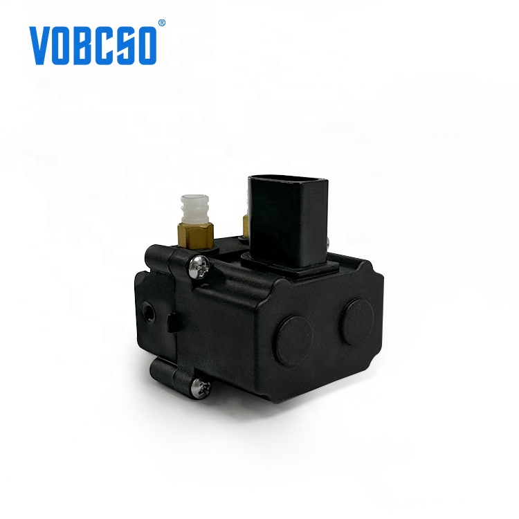 VOBCSO Air Suspension Valve Air Suspension Solenoid Valve Block OE 3720 6875 176-01 For BMW 7 Series F02 Model