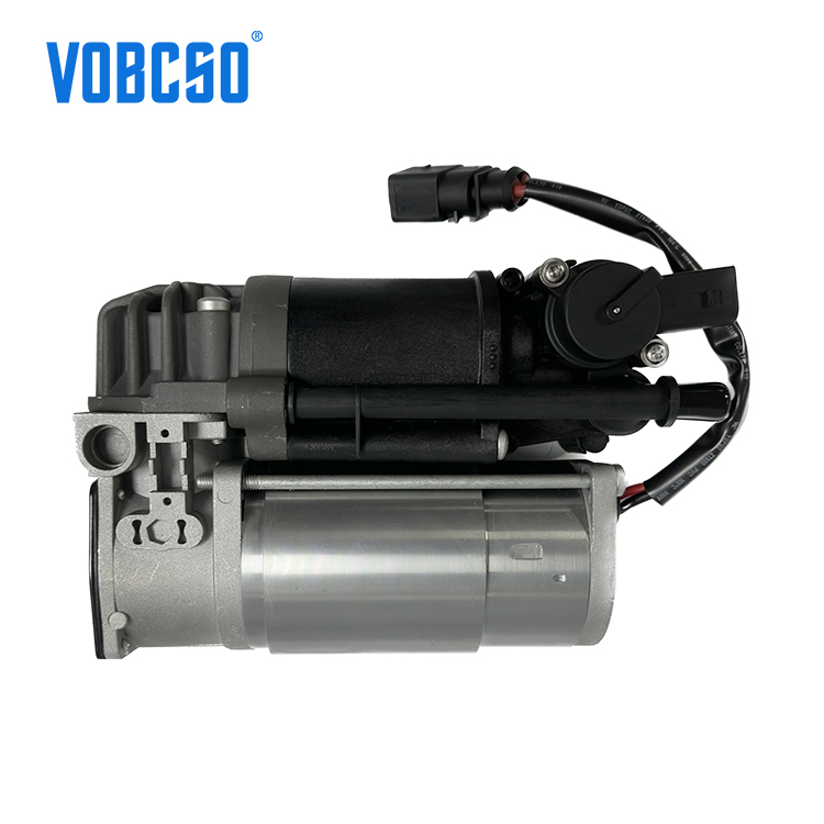 VOBCSO Air Suspension Compressor Shock Absorber New Air Compressor Pump OE 4H0 616 005C For Audi A8 S8