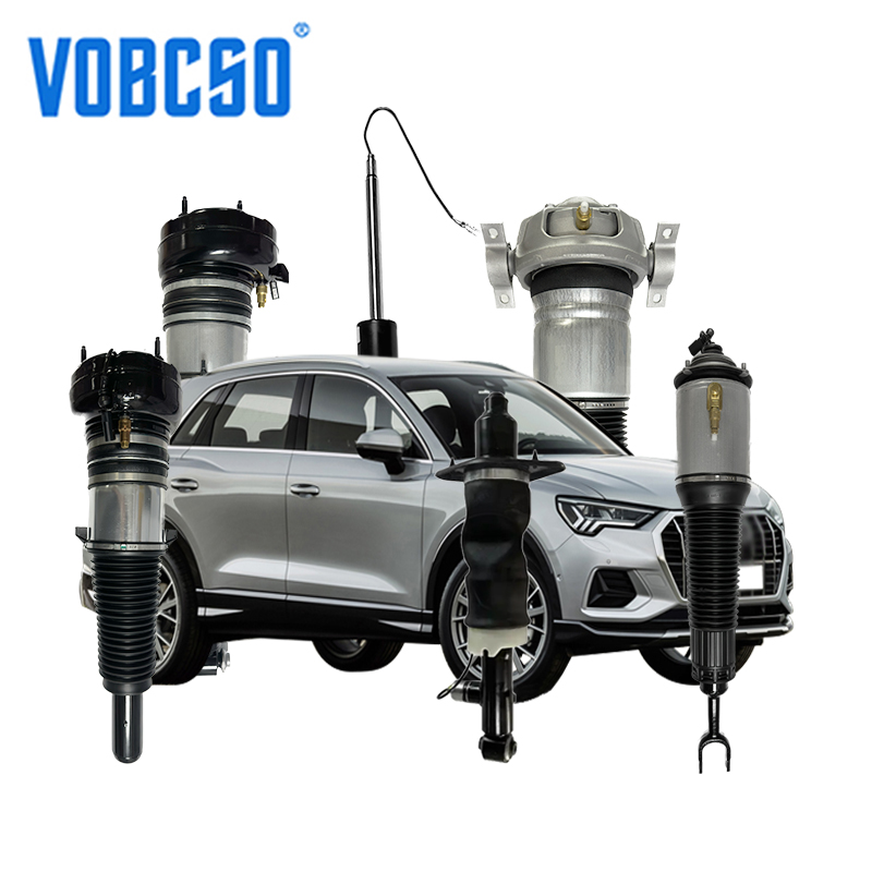 VOBCSO New model Q7 Rear Air Suspension Strut Parts Air Shock Absorber OE7P6616019 Fit For Audi Q7 Touareg 11-18 Porsche Cayenne