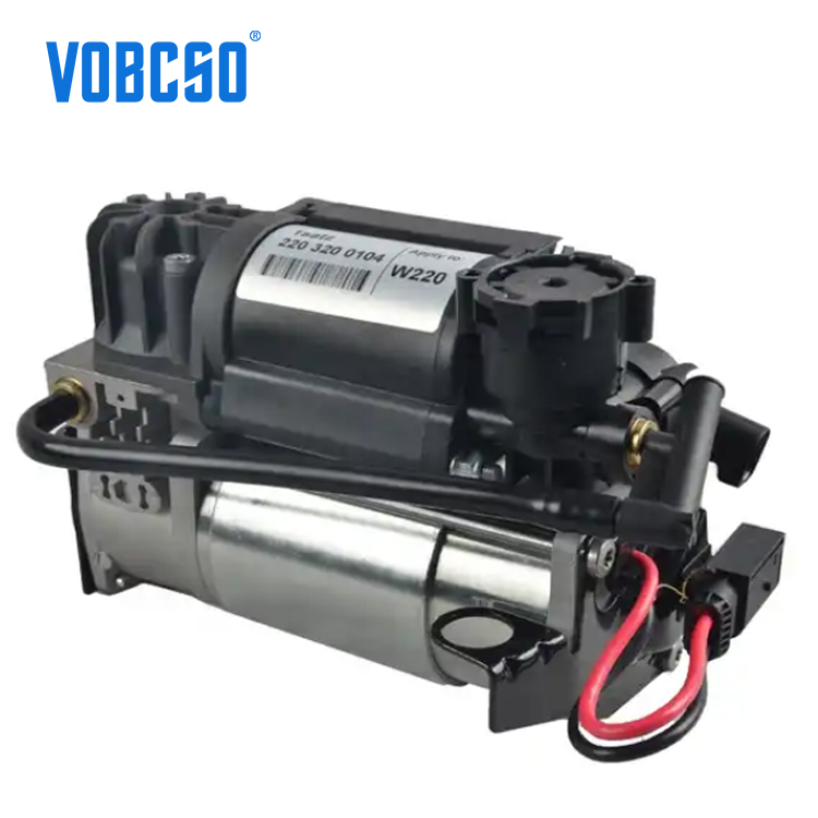 VOBCSO  New Portable Air Pump Suitable Air Compressor pump German Cars OEM A2113200304 A2203200104 For Mercedes W211 W220 W219