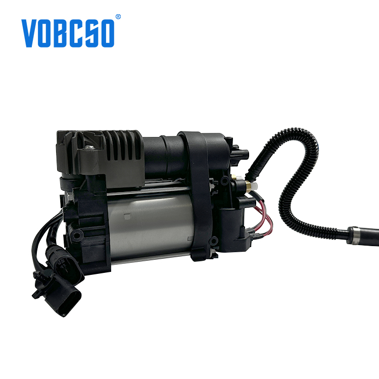 VOBCSO Suitable Car Air Compressor New Air Suspension Compressor Pump Bellows OE 7P0 698 007 For Audi Q7 (New)