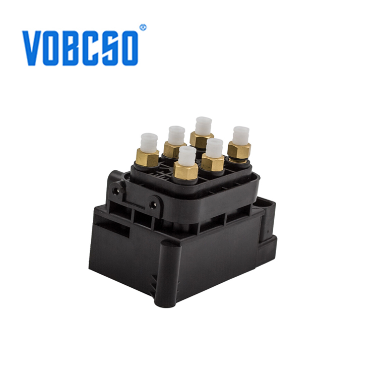 VOBCSO Auto Spare Parts Air Suspension Solenoid Valve Block OE 7L0698014  Fit For Audi Q7 Porsche Cayenne Panamera VW Touarge