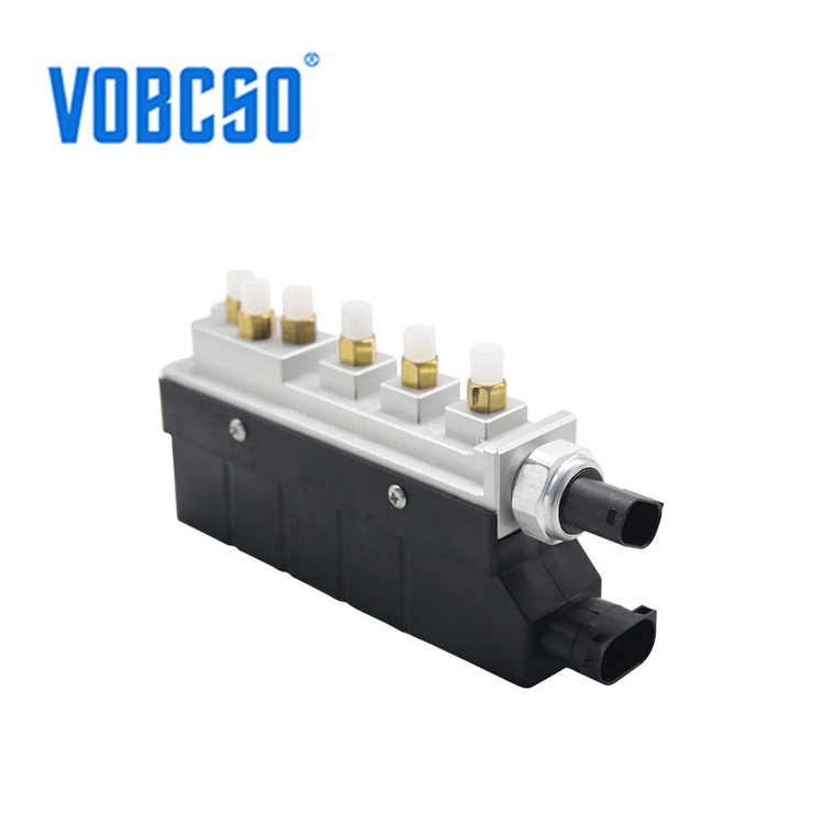 VOBCSO Auto Parts Air Suspension Valve Block / Distribution Valve OE 2203200258 Fit For Mercedes-Benz Classe S W220
