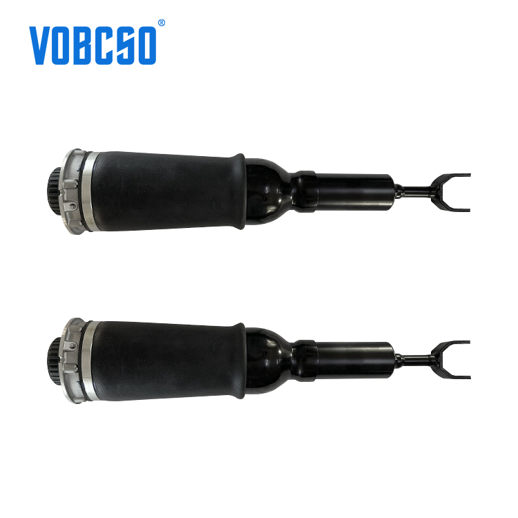 VOBCSO Front Air Suspension Shock Absorber L/R Car Shock Absorber Adjustable Air Shocks OE 4Z7413031 For Audi A6 C5 Models