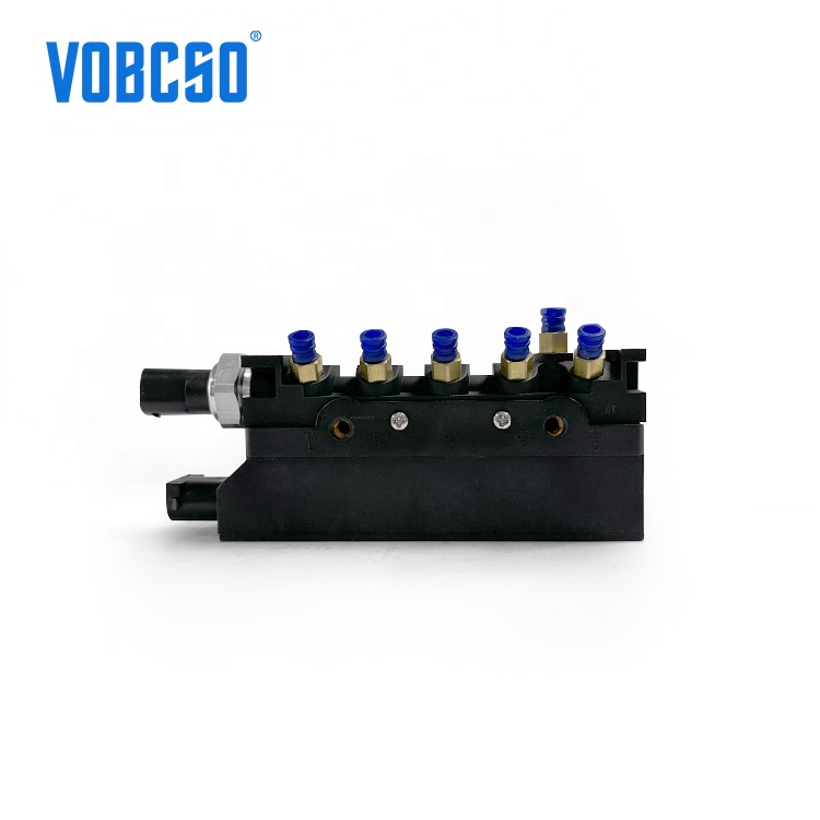 VOBCSO-Air Suspension Valve Air Suspension Solenoid Valve Block OE A220 320 02 58 For Mercedes-Benz S-Class W220 Model