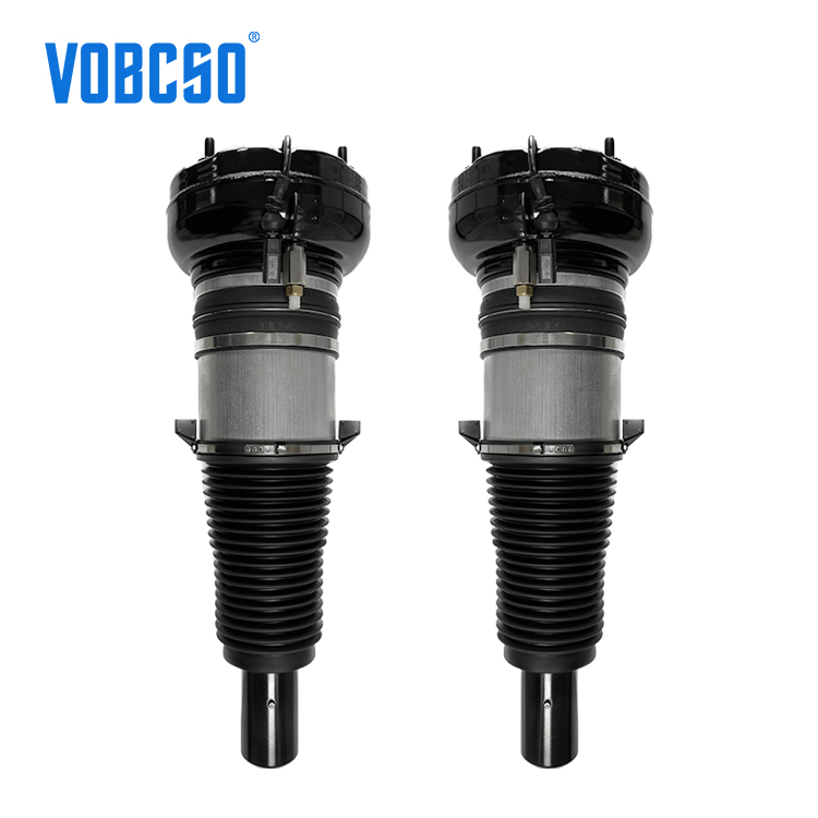 VOBCSO Front Air Suspension Shock Absorber Components OE 95B616039 95B616040 95B616039H 95B616040H For Porsche Macan Models