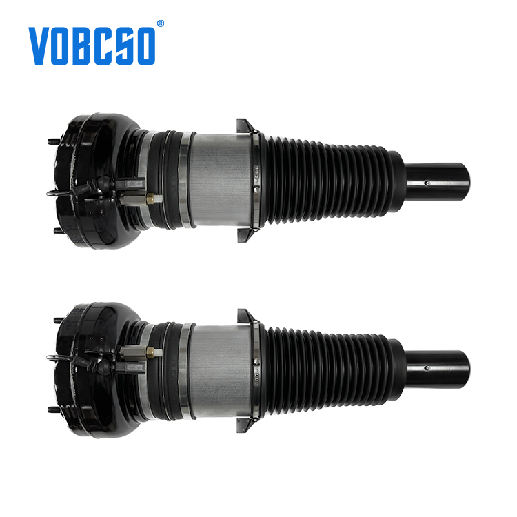 VONCSO Front Air Suspension Shock Absorbers OE 95B616039 95B616040 95B616039B 95B616040B Suitable For Porsche Macan