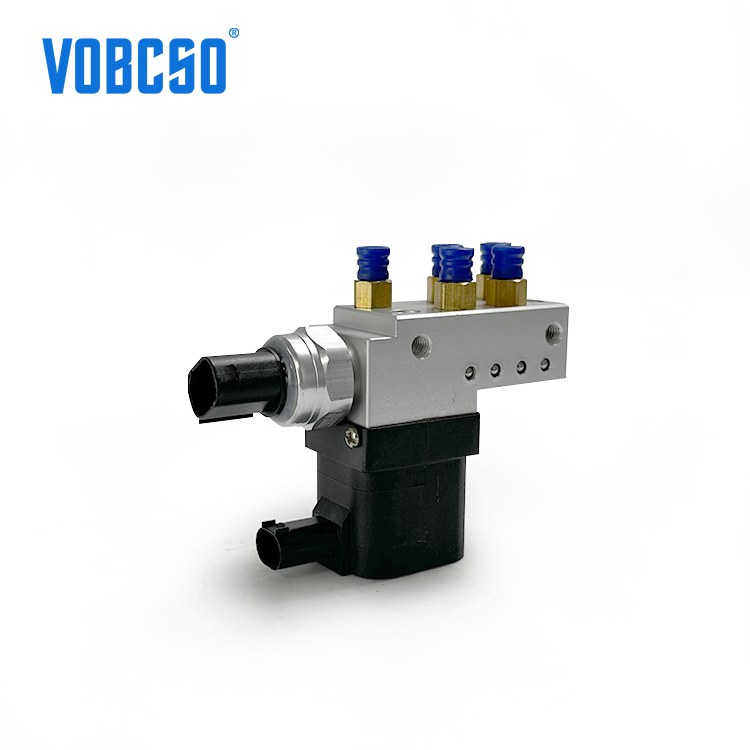 VOBCSO-Air Suspension Valve Air Suspension Solenoid Valve BlockOE A2113200158 For Mercedes-Benz E-Class CLS Models