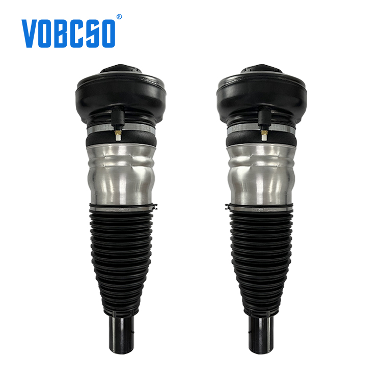VOBCSO-Front L/R Air Suspension Shock Absorber 4N4616040F 4N4616039F 4N4616040 4N4616039 For Audi A8 D5