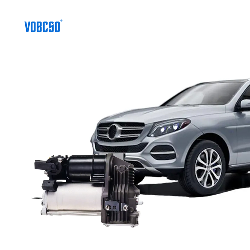 VOBCSO-Spare Parts Air Suspension Compressor Pump OE1663200104 1663200204 For Mercedes Benz  X166 W166 GL350 450 550 2013-2015