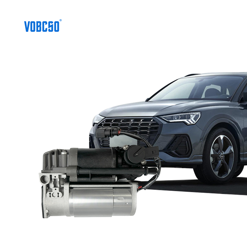 VOBCSO-Air Suspension Pump Air Compressor Pump OE 4H060005C For Audi A8 S8 A7 S7 A6 C6 S6 RS7