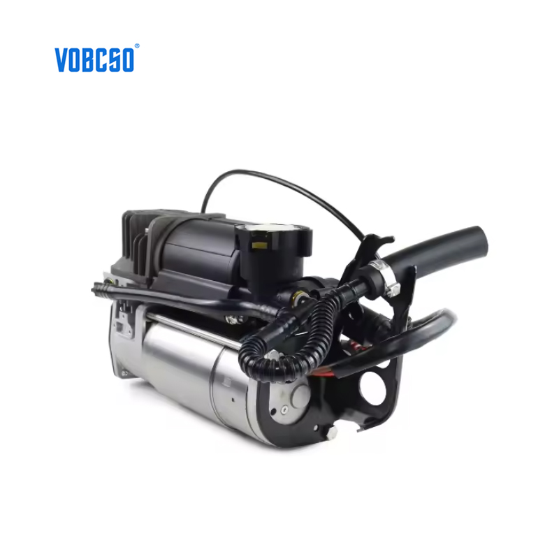 VOBCSO-Automotive Accessories Air Compressor Pump With Bracket OE 7L0698007B Fit For Volkswagen Touareg Porsche Cayenne 02-104