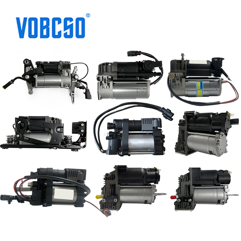 VOBCSO Air Suspension Compressor Pump OE 4E0616005D 4E0616005F 4E0616007B 4E0616007D 4E0616005A 4E0616005G Fit For Audi A8 D3