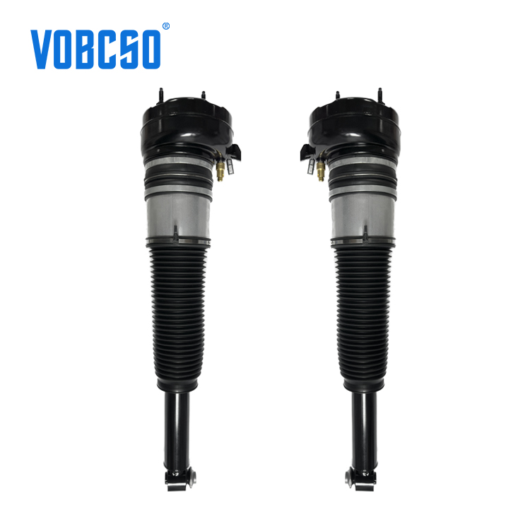 VOBCSO Pneumatic Shock Absorber Damper Suspension Strut Assembly Kit OEM 4H0616001M 4H0616002M For Audi A8 D4